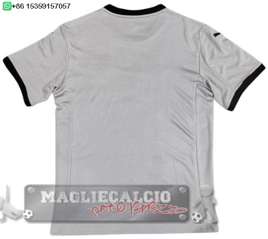 Thailandia Portiere Maglia Calcio Portogallo 2025 Grigio