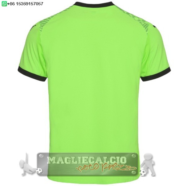 Thailandia Portiere Maglia Calcio Portogallo 2025 Verde