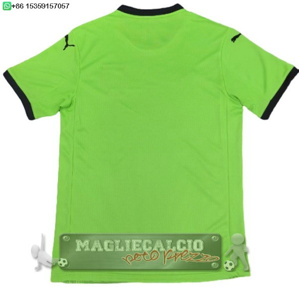 Thailandia Portiere Maglia Calcio Portogallo 2025 Verde
