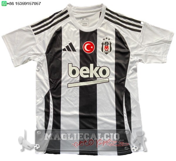 Thailandia Terza Maglia Calcio Besiktas 2024 2025