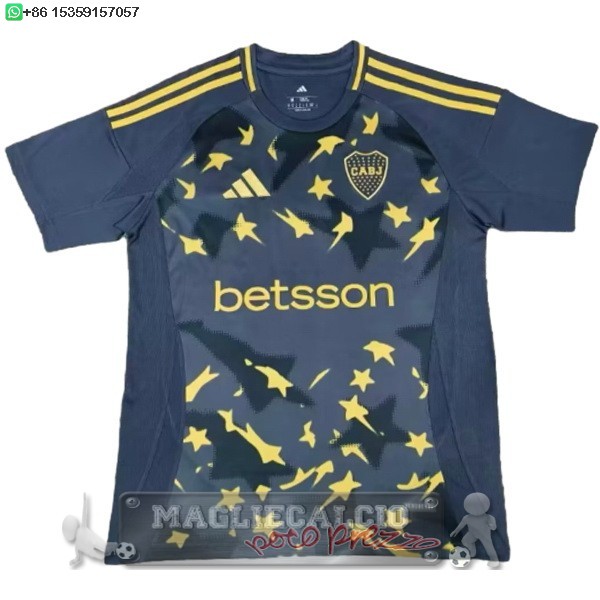 Thailandia Terza Maglia Calcio Boca Juniors 2024 2025
