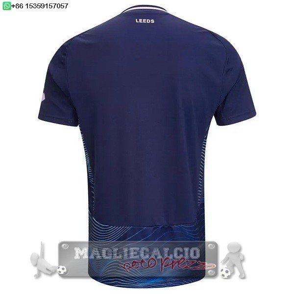 Thailandia Terza Maglia Calcio Leeds United 2024 2025