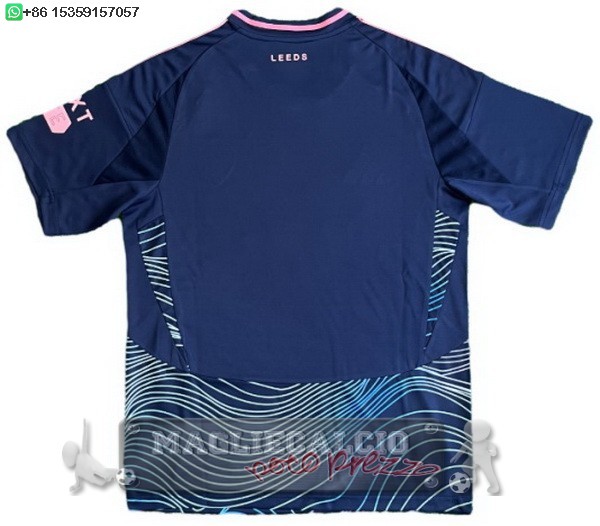 Thailandia Terza Maglia Calcio Leeds United 2024 2025