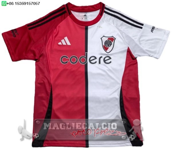 Thailandia Terza Maglia Calcio River Plate 2024 2025
