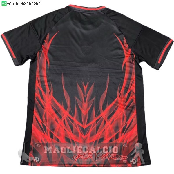 Thailandia speciale Maglia Calcio Benfica 2024 2025 Nero Rosso