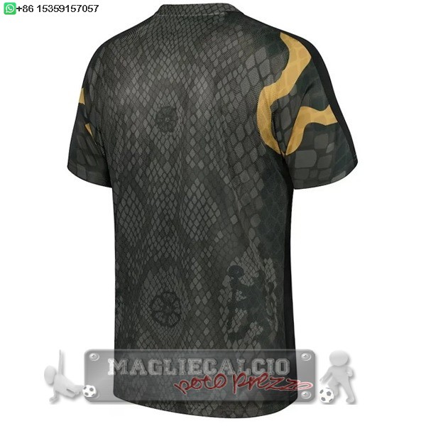 Thailandia speciale Maglia Calcio Chelsea 2025 2026 Nero