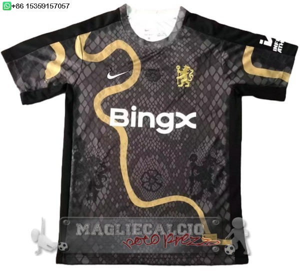 Thailandia speciale Maglia Calcio Chelsea 2025 2026 Nero