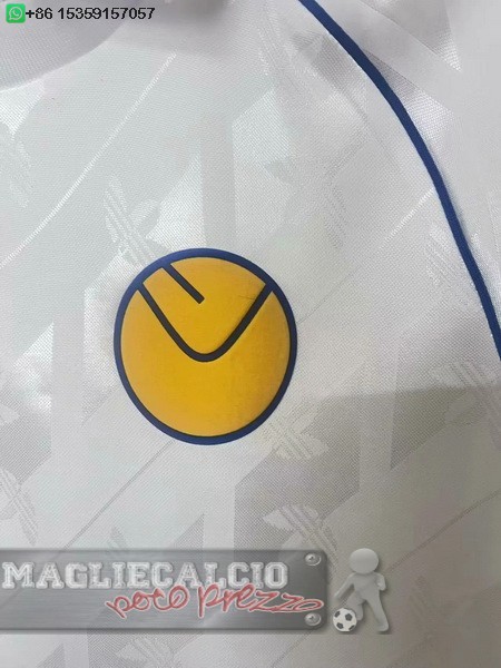 Thailandia speciale Maglia Calcio Manica lunga Leeds United 2024 2025 Bianco