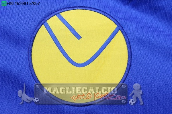 Thailandia speciale Maglia Calcio Manica lunga Leeds United 2024 2025 Blu