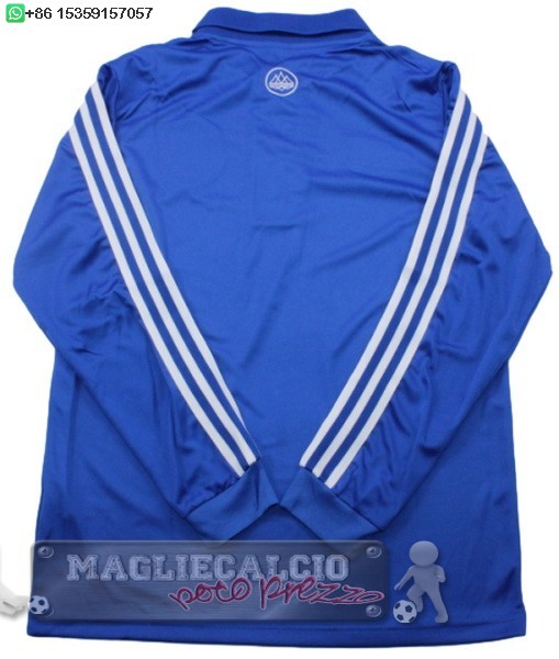 Thailandia speciale Maglia Calcio Manica lunga Leeds United 2024 2025 Blu
