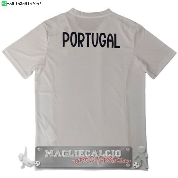 Thailandia speciale Maglia Calcio Portogallo 2025 Bianco