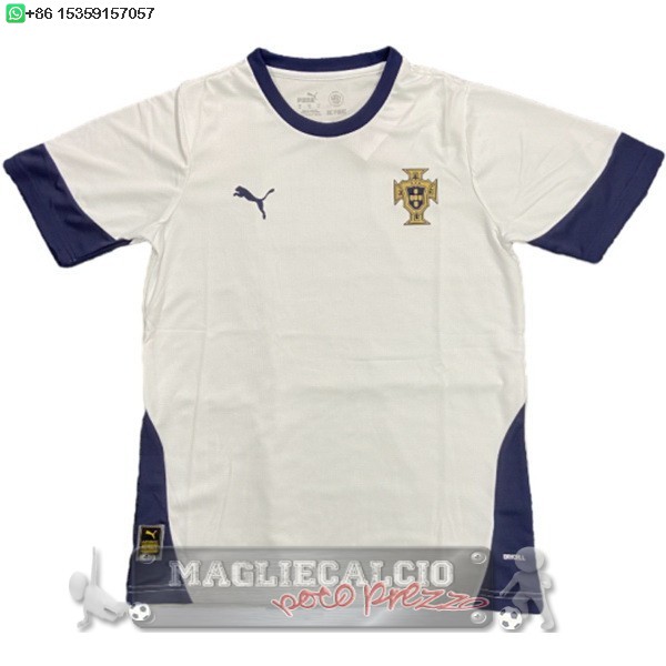 Thailandia speciale Maglia Calcio Portogallo 2025 Bianco