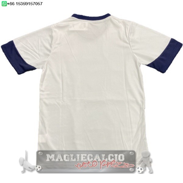 Thailandia speciale Maglia Calcio Portogallo 2025 Bianco Blu
