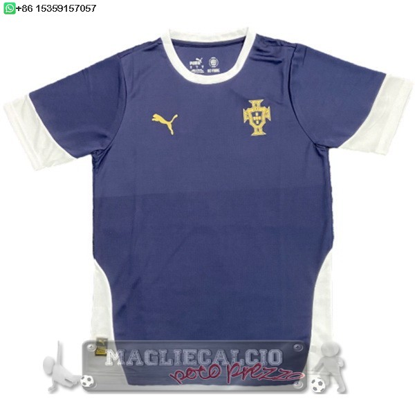Thailandia speciale Maglia Calcio Portogallo 2025 Blu