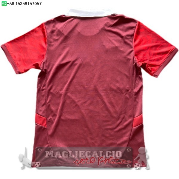 Thailandia speciale Maglia Calcio Portogallo 2025 Rosso