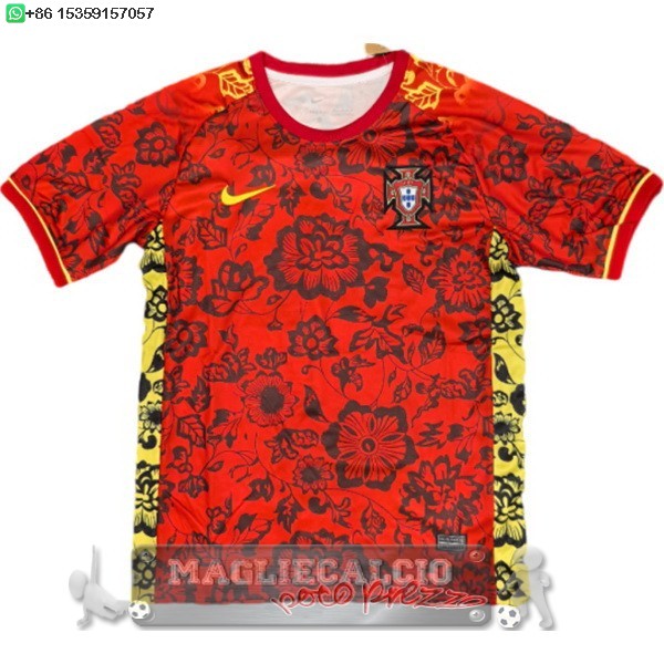 Thailandia speciale Maglia Calcio Portogallo 2025 Rosso