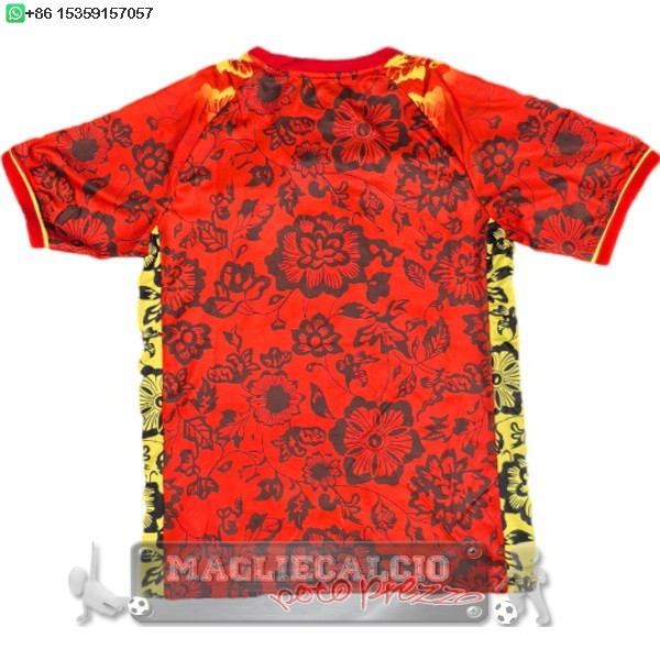 Thailandia speciale Maglia Calcio Portogallo 2025 Rosso