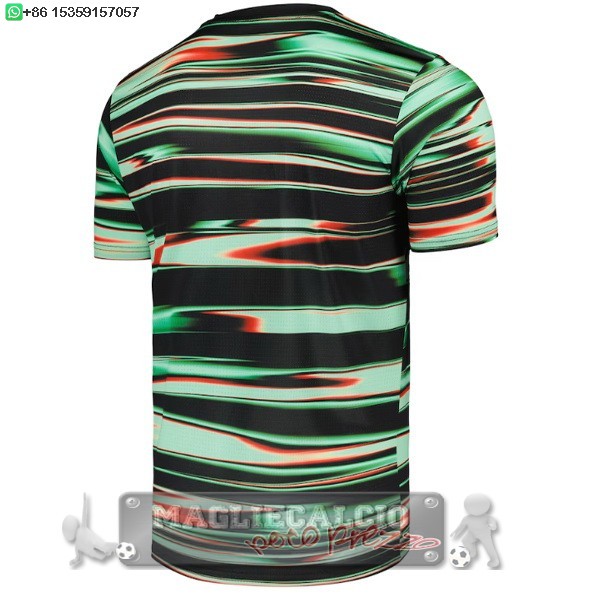 Thailandia speciale Maglia Calcio Portogallo 2025 Verde