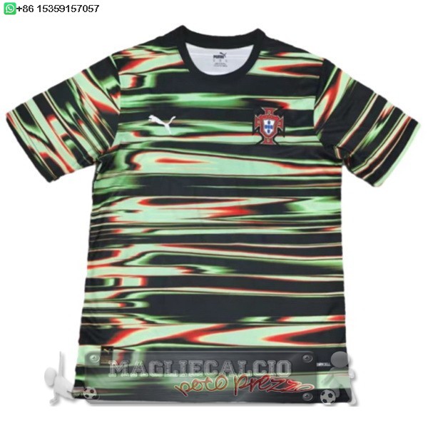 Thailandia speciale Maglia Calcio Portogallo 2025 Verde