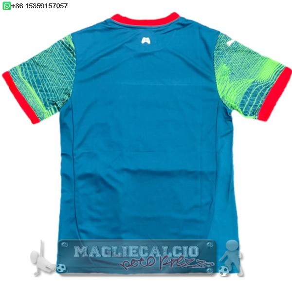 Thailandia speciale Maglia Calcio Portogallo 2025 Verde