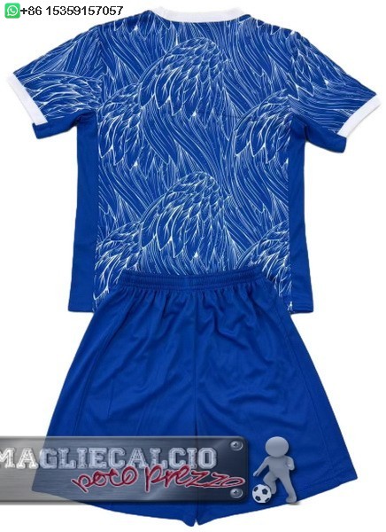 concetto Set Completo Bambino Eintracht Frankfurt 2025 2026 Blu