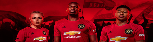 Manchester United Maglia 2019-20